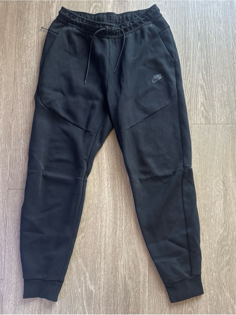 Nike Black Men's Jogger Sweatpants M Size